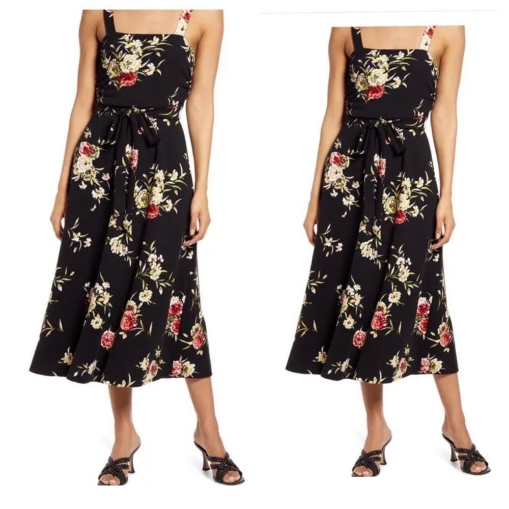 Fourteenth Place Floral Dress NWT (Size L) - Picture 3 of 7